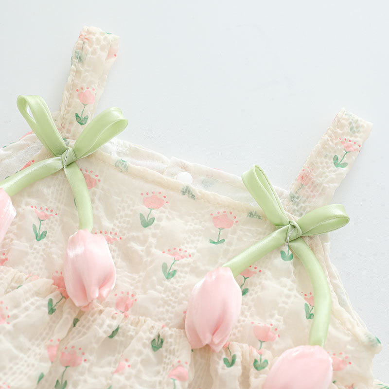 2026 Baby Girl Summer Princess - Newborn Baby Girl Romper Floral review and price