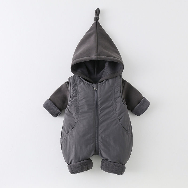 Winter Thickened Cotton Baby R - Cotton Baby Onesies Zipper review and price