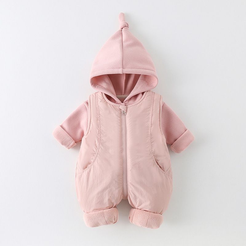 Winter Thickened Cotton Baby R - Cotton Baby Onesies Zipper review and price