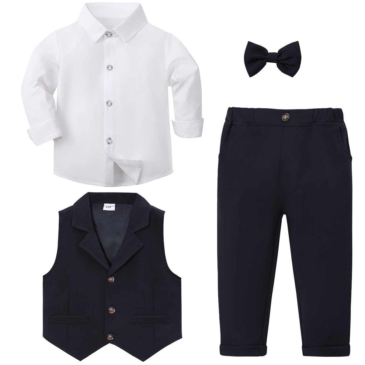 Toddler Suit Baby Boys Easter  - Baby Boy Suit Set Baptism review and price