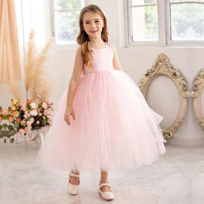 Blue Flower Girl Dress for Wed - Toddler Girl Tulle Party Dress review and price