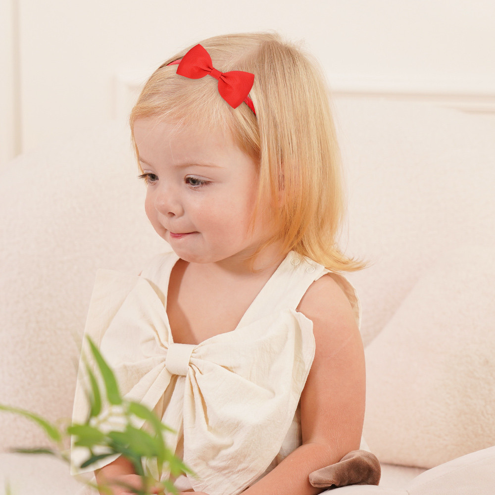 15Pcs Ribbon Bowknot Elastic H - Baby Gear review and price