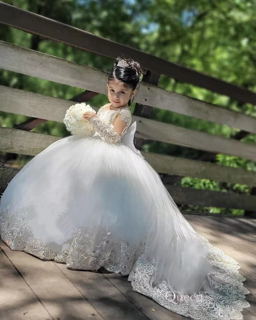 JDY Custom Made Princess Flowe - Toddler Girl Tulle Party Dress review and price