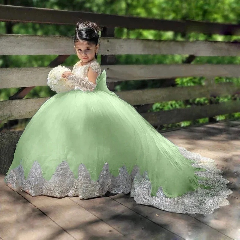 JDY Custom Made Princess Flowe - Toddler Girl Tulle Party Dress review and price