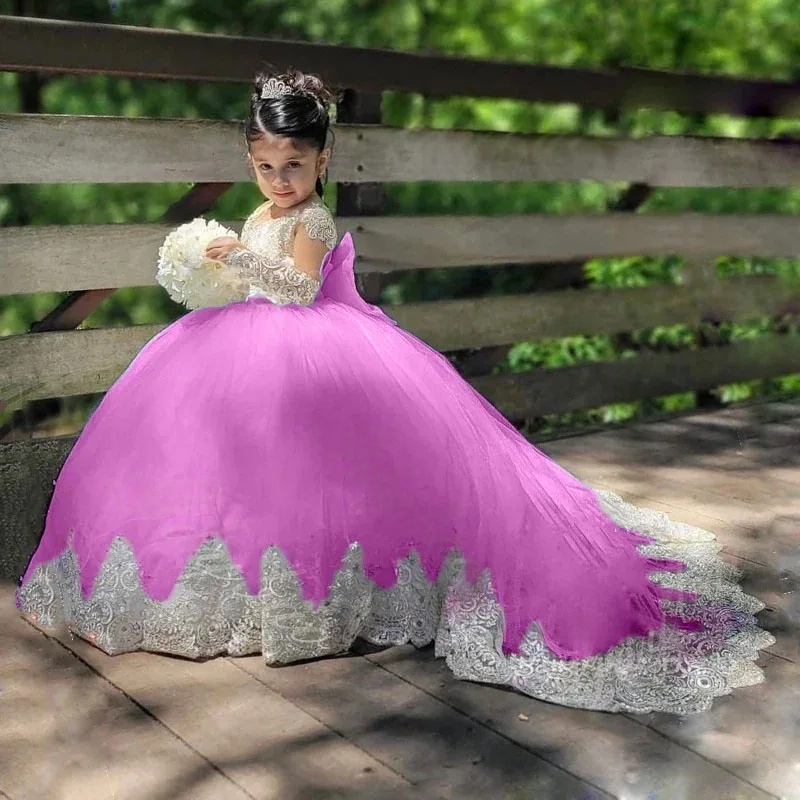 JDY Custom Made Princess Flowe - Toddler Girl Tulle Party Dress review and price