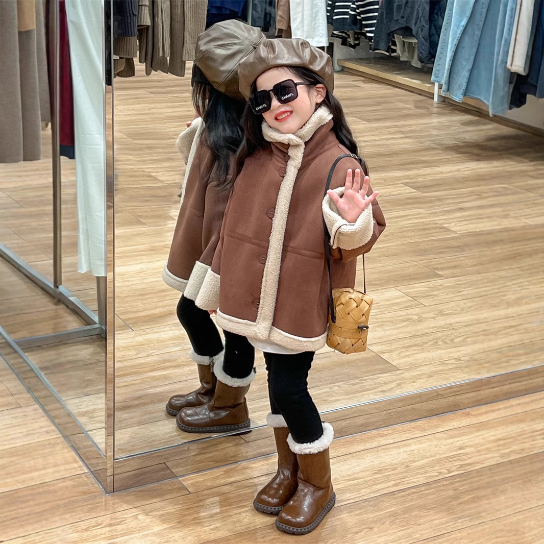 Toddler Boys Suede Jacket Girl - Toddler Boy Winter Fleece Jacket review and price