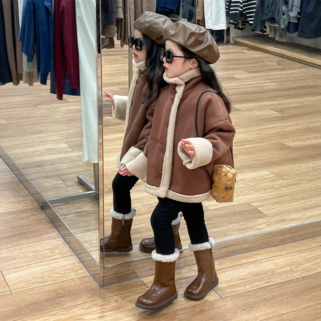 Toddler Boys Suede Jacket Girl - Toddler Boy Winter Fleece Jacket review and price