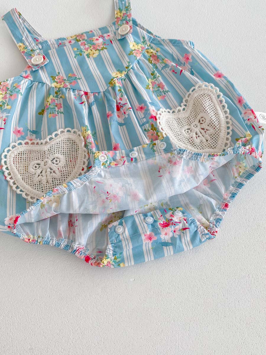 2PCS Newborn Clothes Baby Girl - Newborn Baby Girl Romper Floral review and price