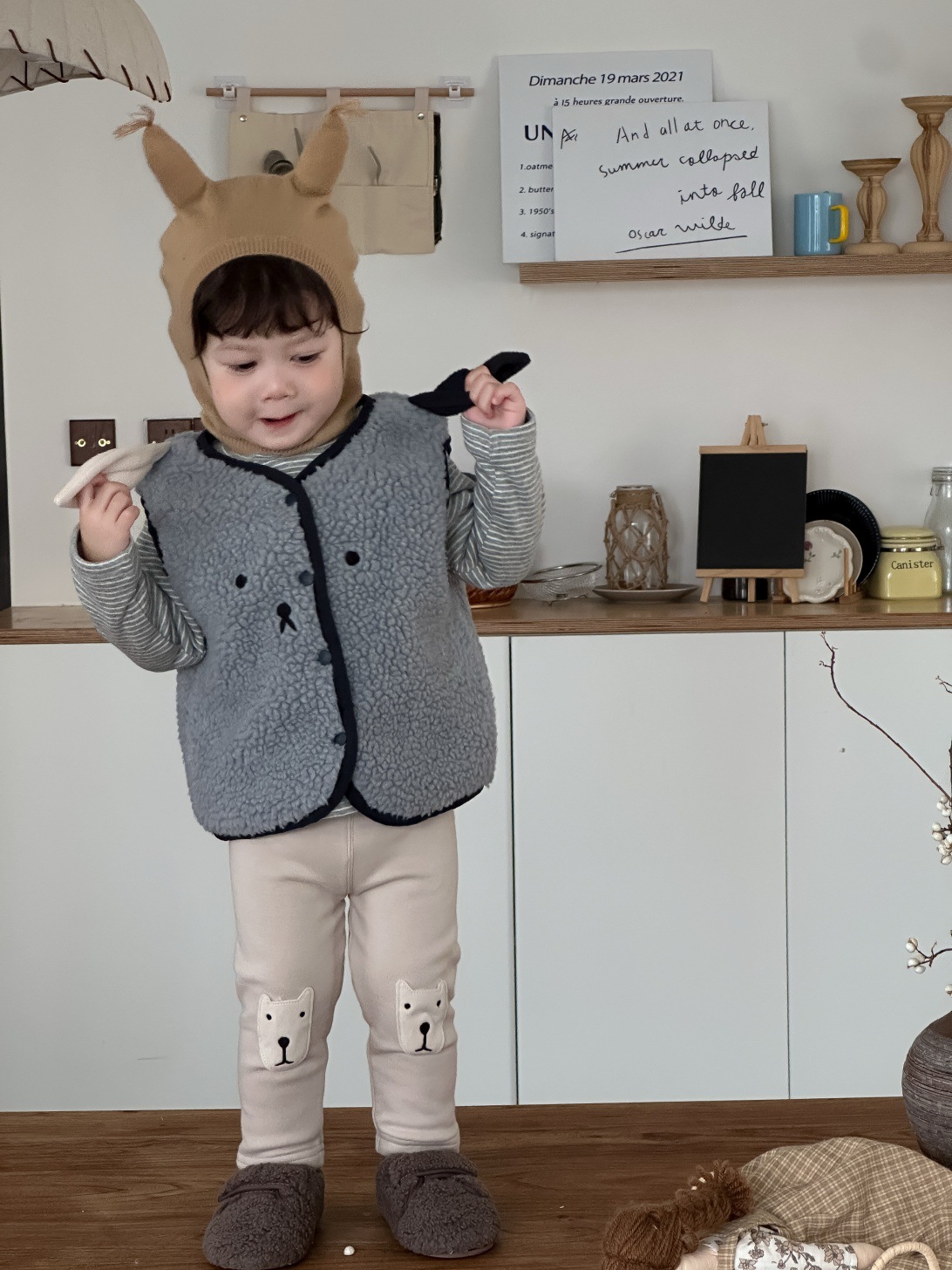 2025 Winter New Baby Sleeveles - Toddler Boy Winter Fleece Jacket review and price