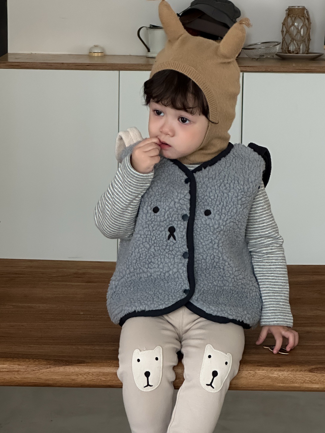 2025 Winter New Baby Sleeveles - Toddler Boy Winter Fleece Jacket review and price
