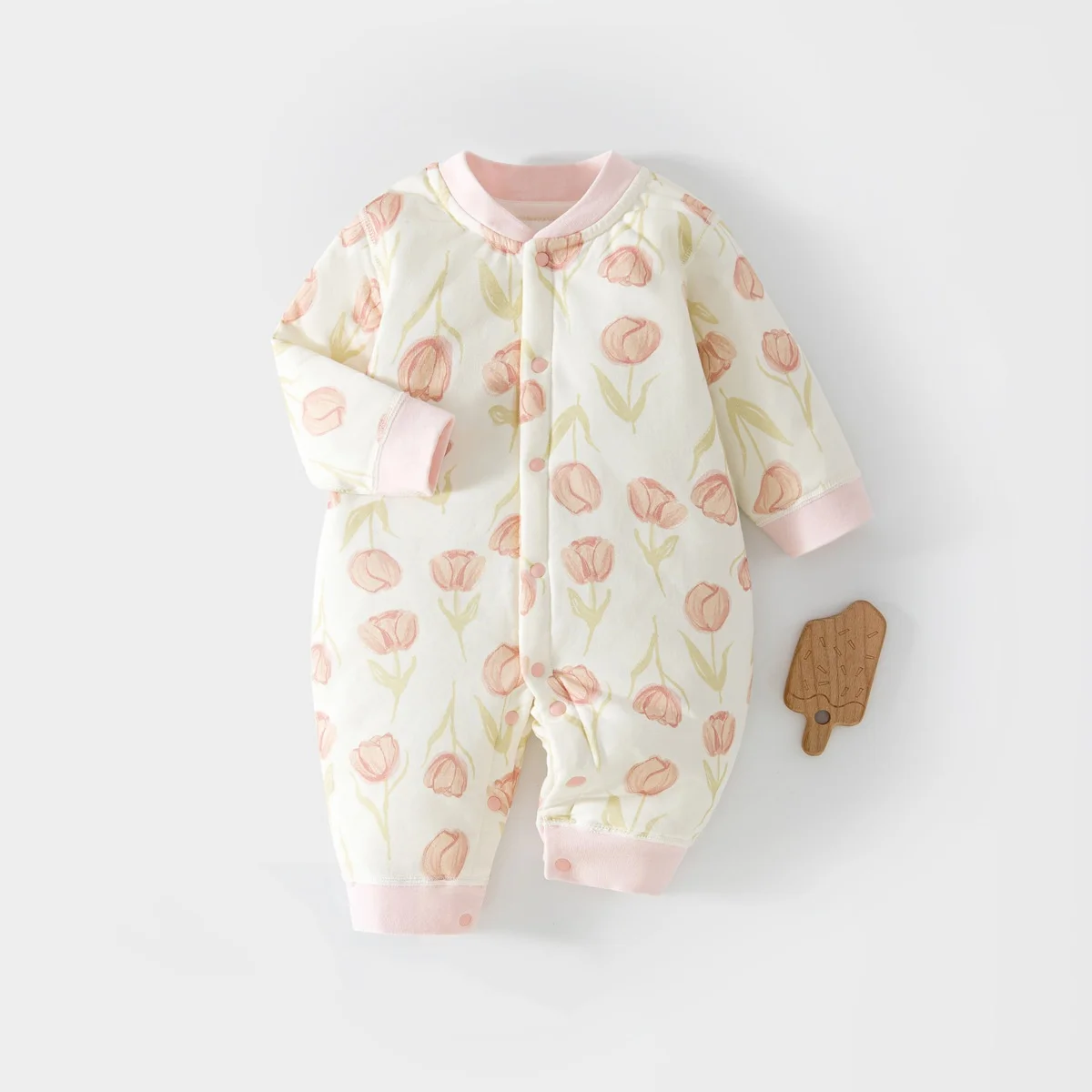 2026 Autumn Baby Newborn Bodys - Newborn Baby Girl Romper Floral review and price