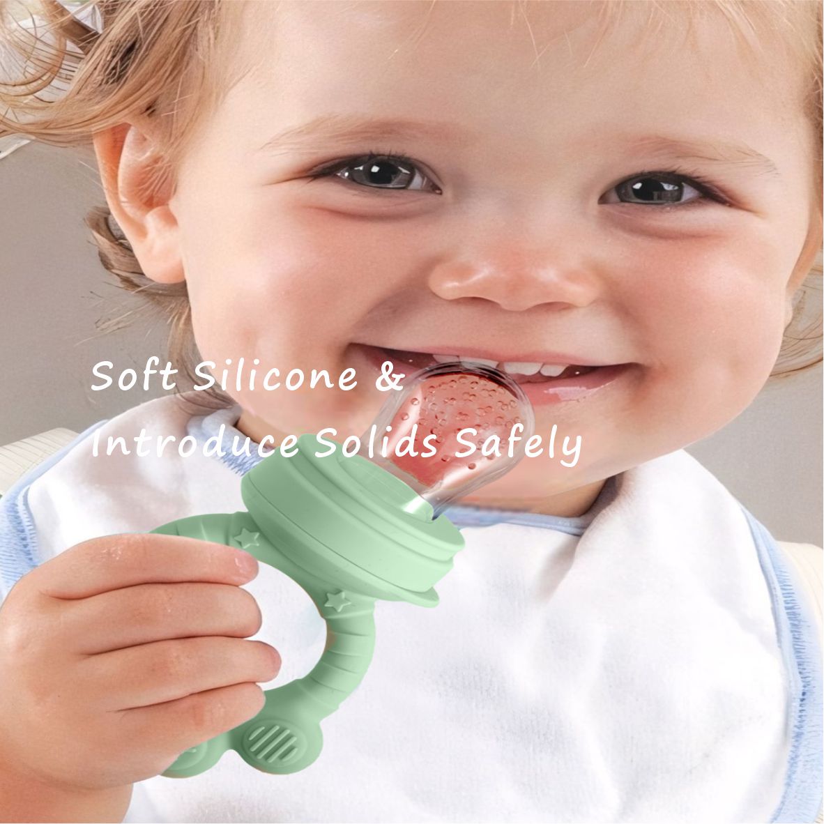 Baby Fruit Food Feeder & Freez - Feeding review and price