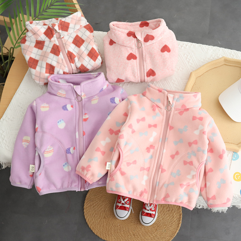2026 Autumn Kids Baby Boys Car - Toddler Boy Winter Fleece Jacket review and price
