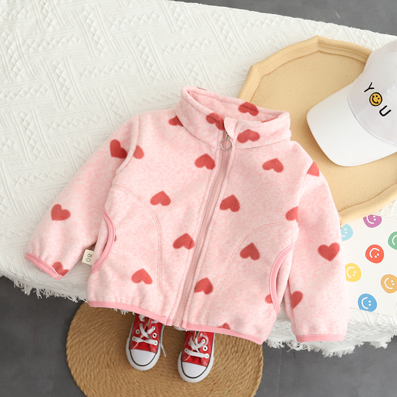 2026 Autumn Kids Baby Boys Car - Toddler Boy Winter Fleece Jacket review and price