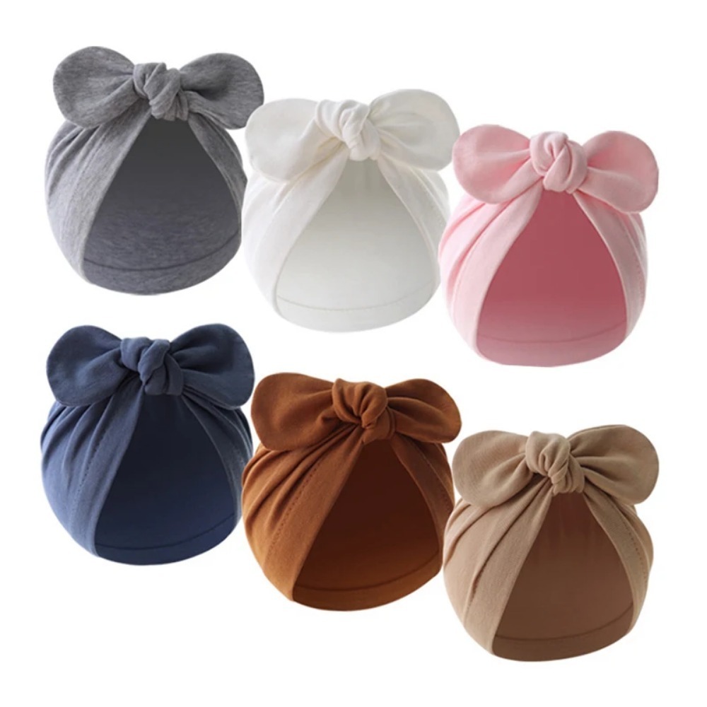 Cute Bunny Ears Baby Turban Ha - Infant Beanie Hat With Ears review and price
