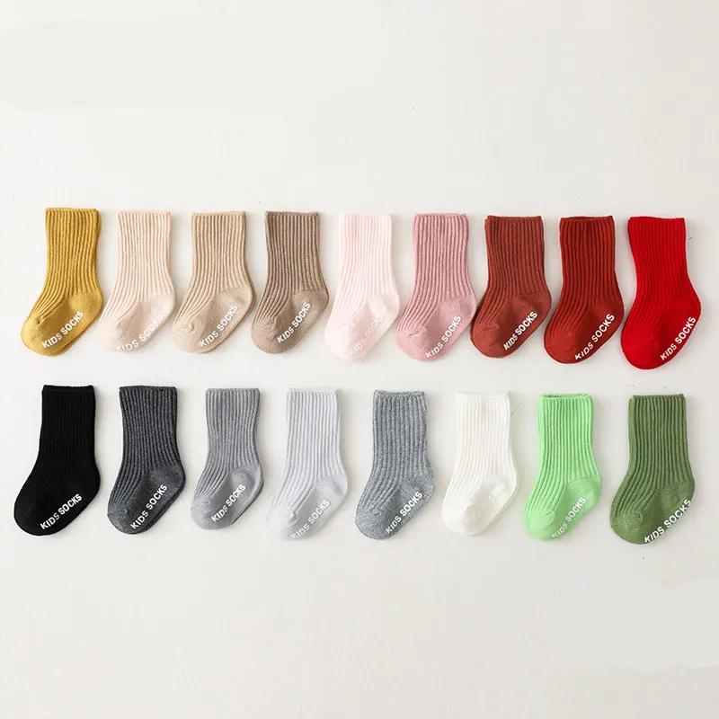 Autumn Winter Baby Girl Boy So - Unisex Baby Socks Non Slip review and price