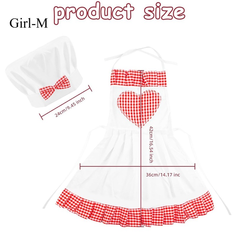 Red Gingham Baby Chef Costumes - Infant Photography Props Outfit review and price