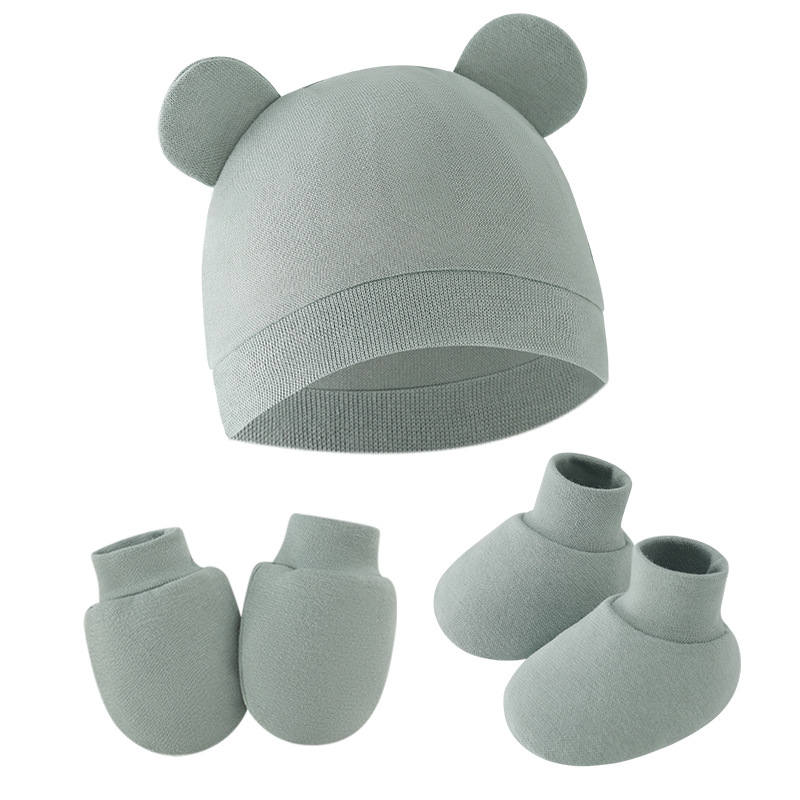 Cute Baby Hat Newborn Bonnet G - Infant Beanie Hat With Ears review and price