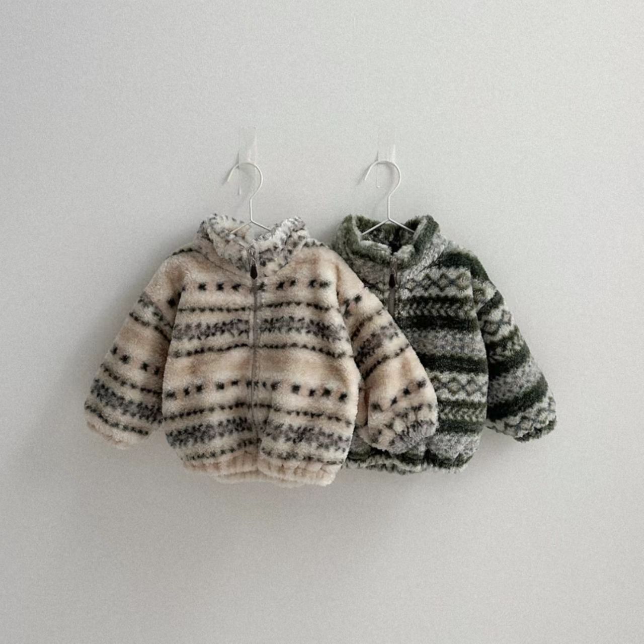Winter New Baby Warm Plush Coa - Toddler Boy Winter Fleece Jacket review and price