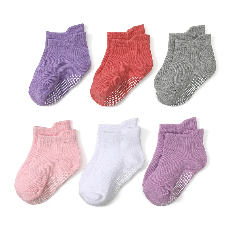 6-Pack Baby Floor Socks  Strip - Unisex Baby Socks Non Slip review and price