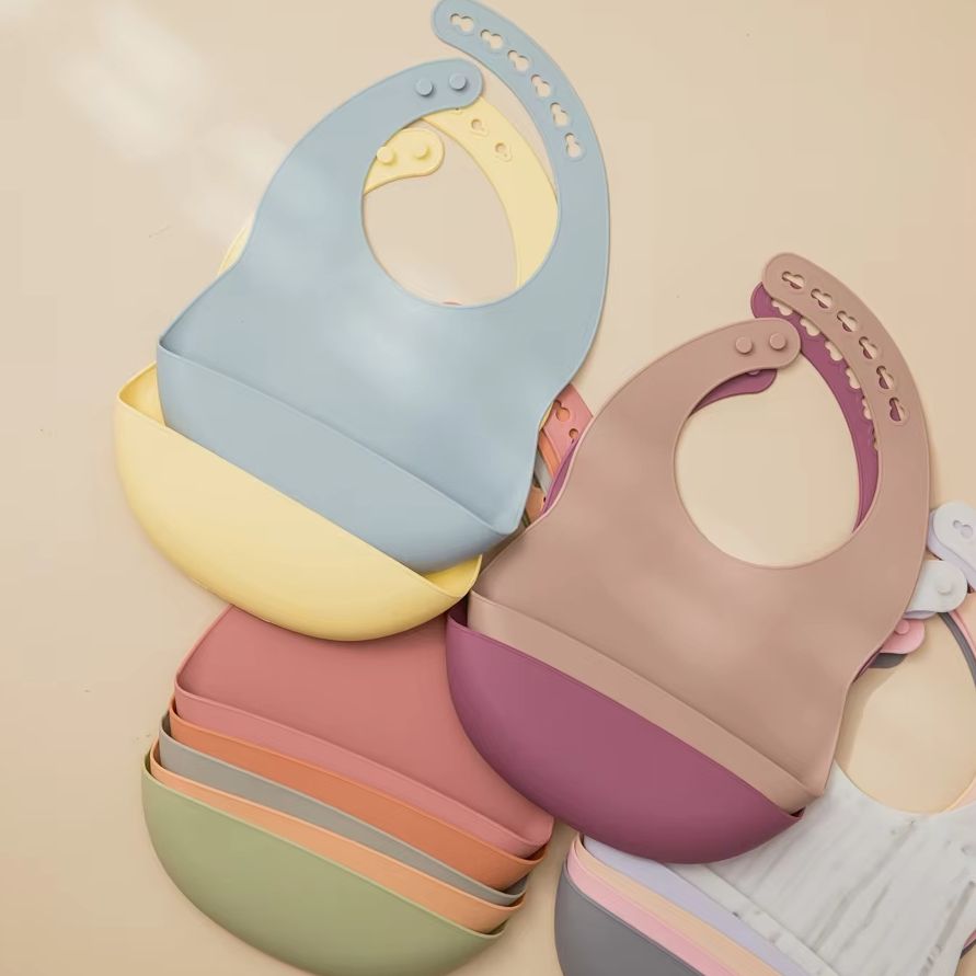 Baby Bibs for Mealtime Waterpr - Waterproof Baby Bibs Silicone review and price