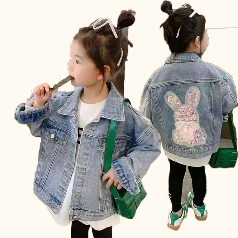 Baby Girls Denim Coat Children - Baby Clothes review and price