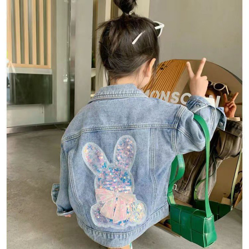 Baby Girls Denim Coat Children - Baby Clothes review and price