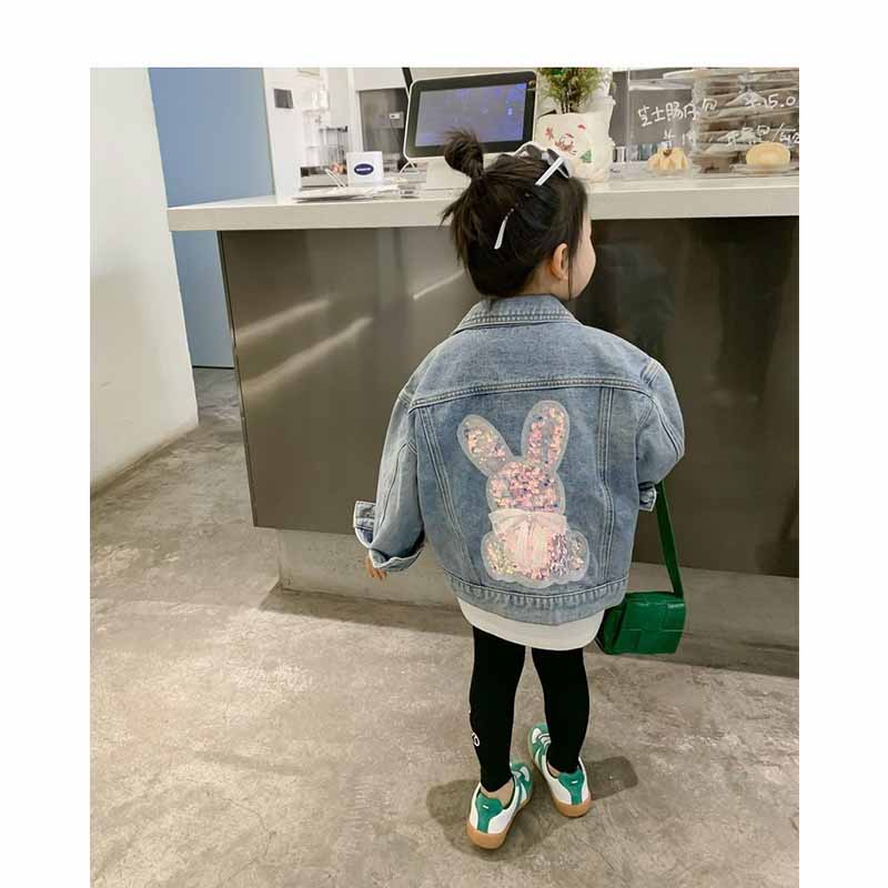 Baby Girls Denim Coat Children - Baby Clothes review and price