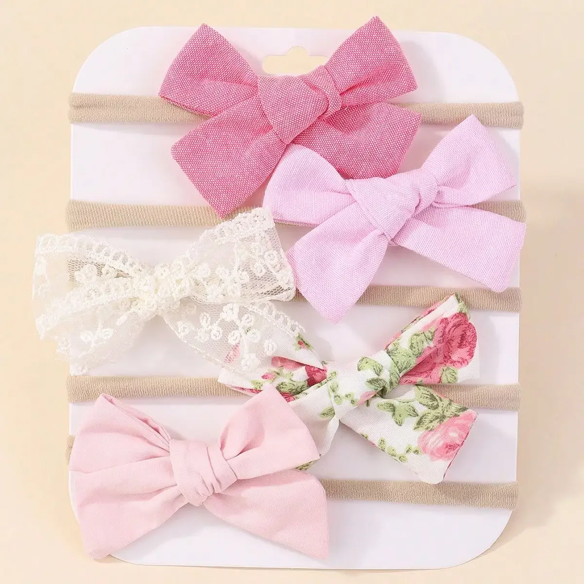 5Pcs/Set Baby Elastic Headband - Baby Gear review and price