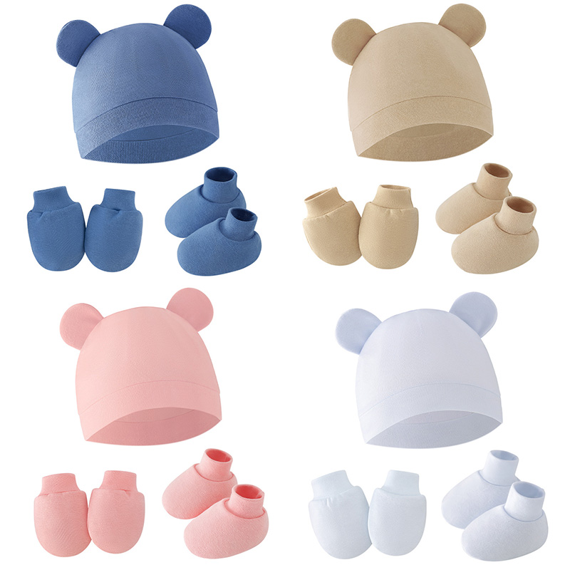 2026 Baby Hat Glove Socks Newb - Infant Beanie Hat With Ears review and price