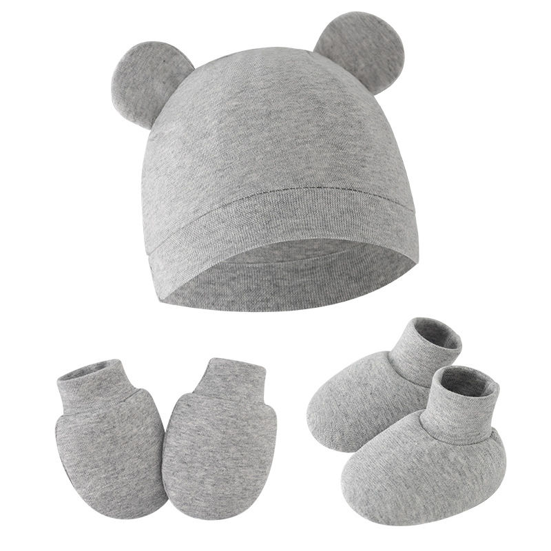 2026 Baby Hat Glove Socks Newb - Infant Beanie Hat With Ears review and price