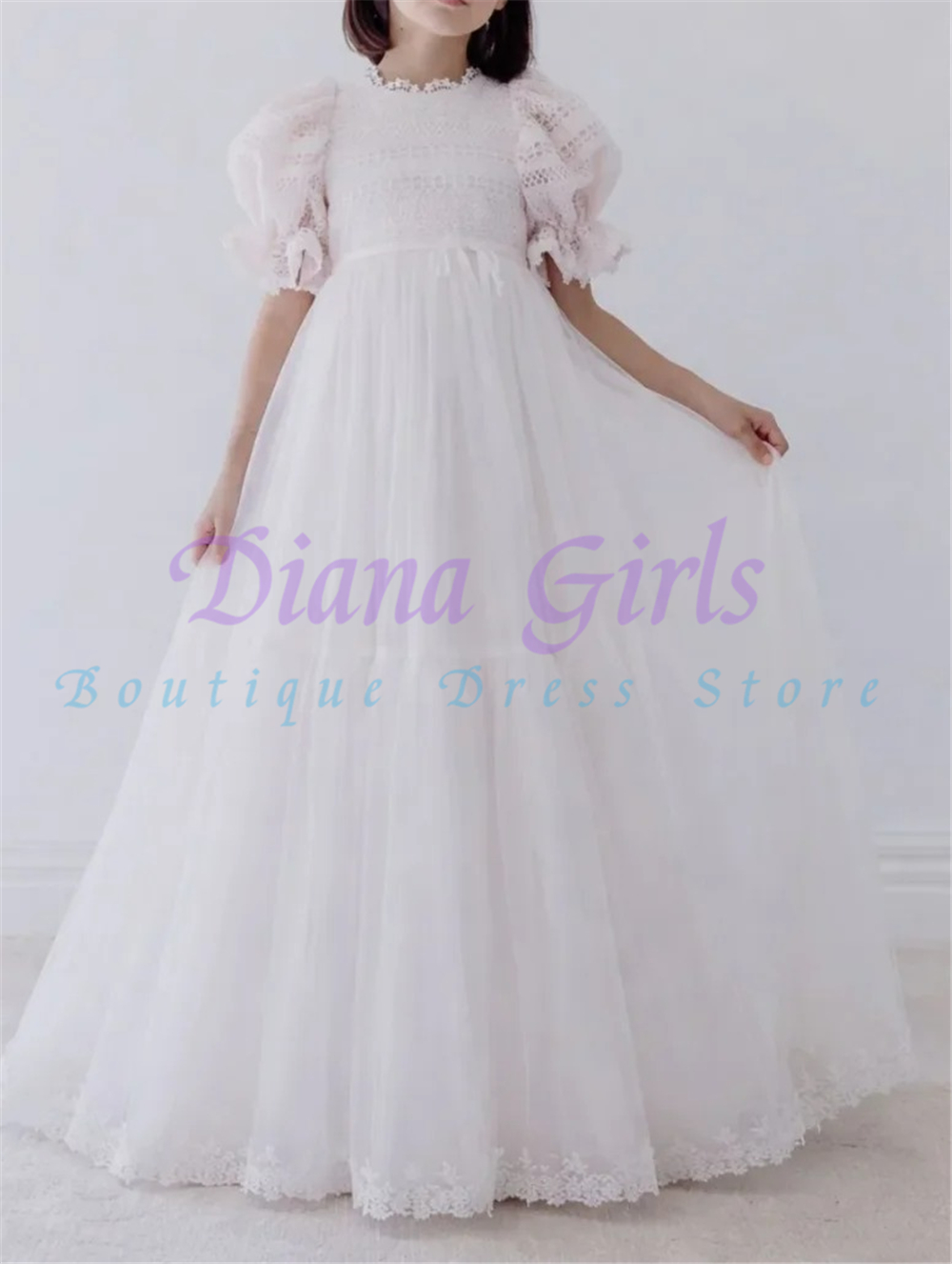 Quality Elegant Flower Girl Dr - Toddler Girl Tulle Party Dress review and price