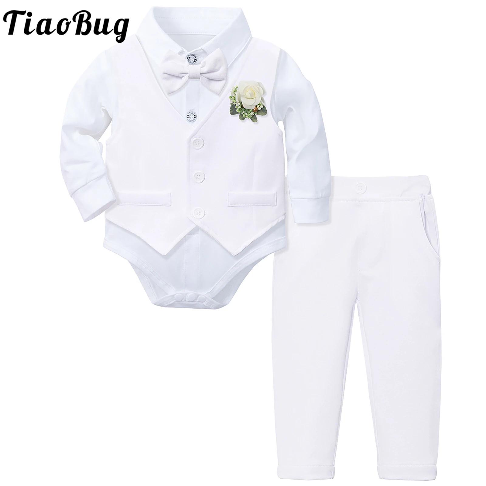 Newborn Baby Boys Baptism Clot - Baby Boy Suit Set Baptism review and price