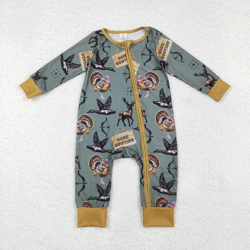 8.21y Bamboo Baby Boys Romper  - Cotton Baby Onesies Zipper review and price