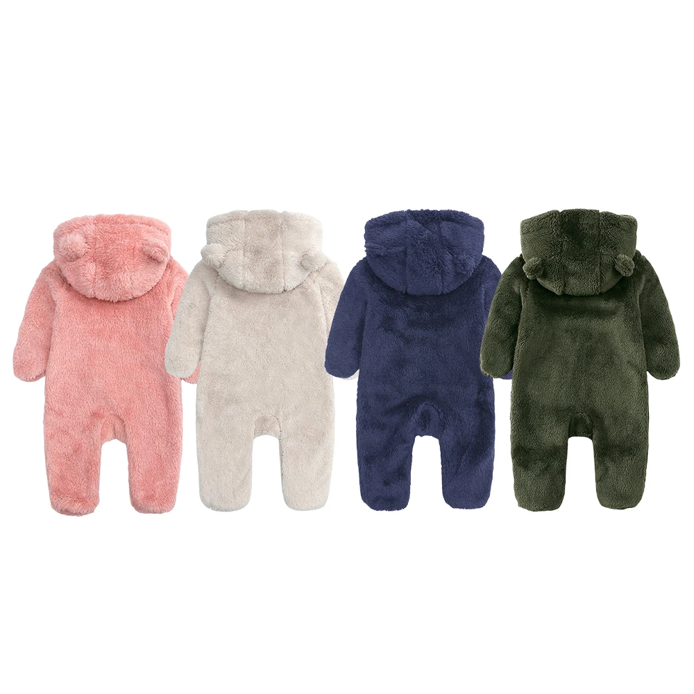 2025 Warm Footed Baby Romper Z - Cotton Baby Onesies Zipper review and price