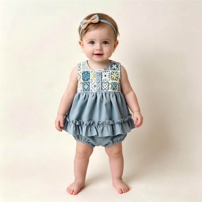 Fashion Newborn Baby Girl Boy  - Baby Summer Linen Sleeveless Jumpsuit review and price