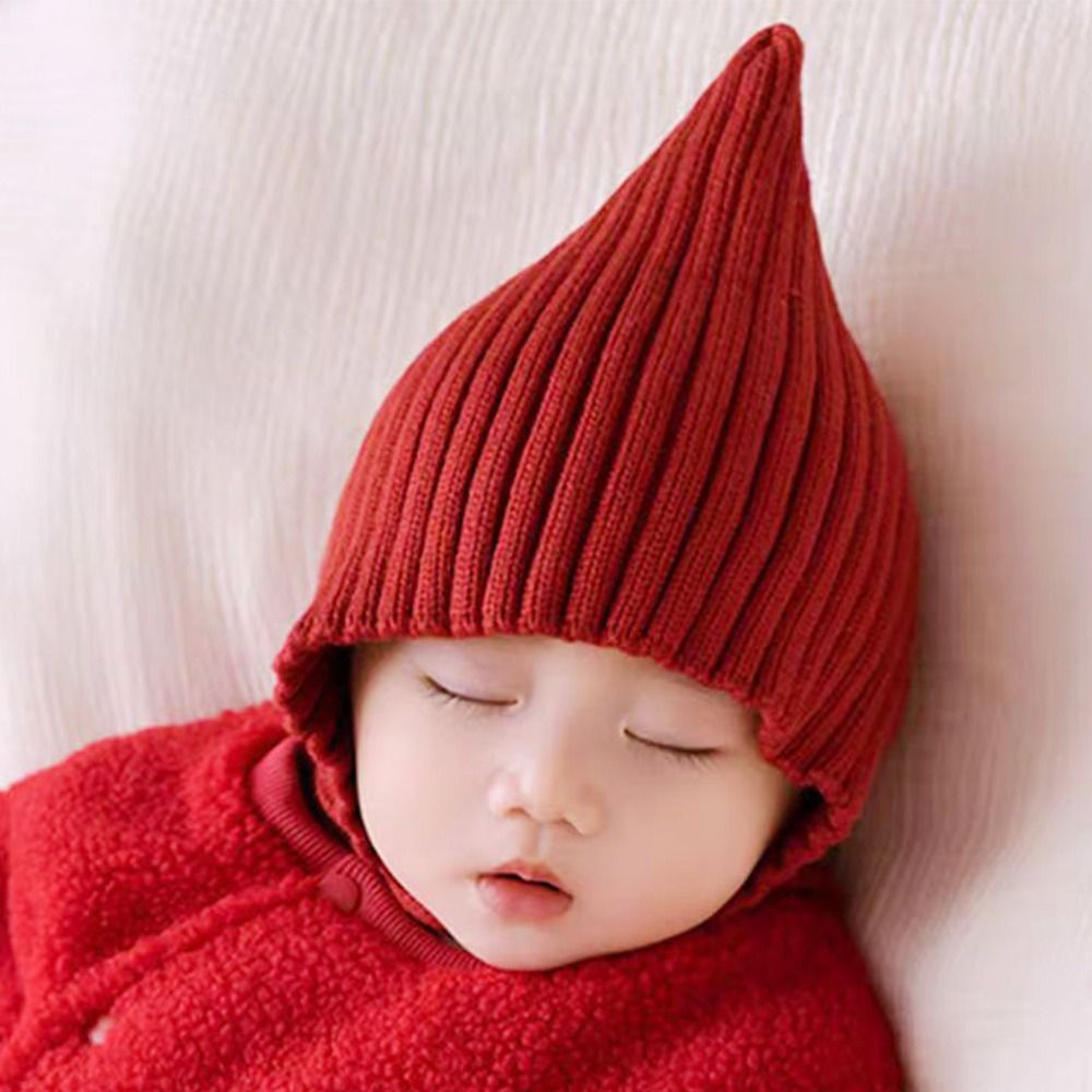 Cute Solid Color Baby Hat Wint - Infant Beanie Hat With Ears review and price