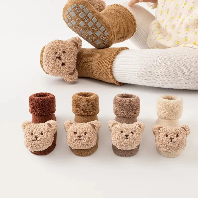 Autumn and Winter Fashion Simp - Unisex Baby Socks Non Slip review and price
