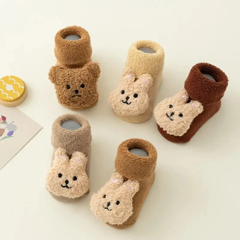 Autumn and Winter Fashion Simp - Unisex Baby Socks Non Slip review and price
