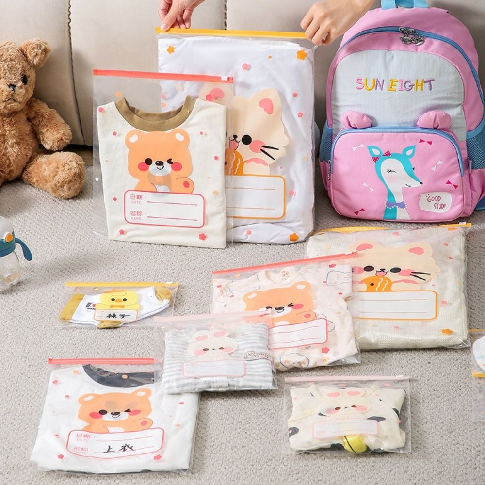 10PCS Multi-size Storage Bag C - Baby Clothes review and price