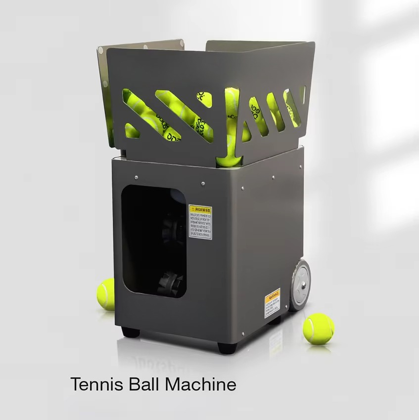 Portable Court Tennis Ball Mac - Feeding review and price