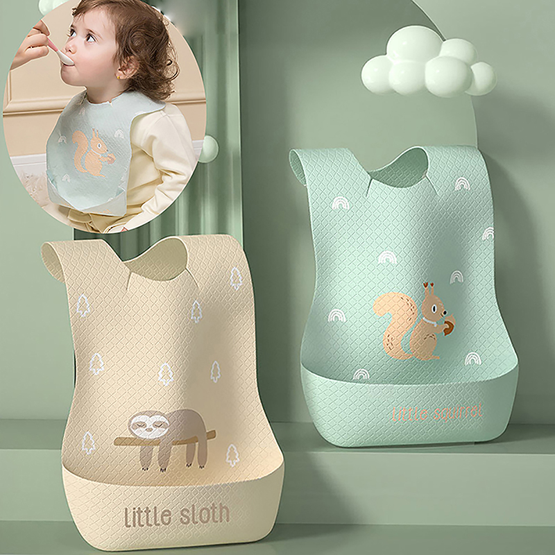 Waterproof Adjustable Food Fee - Waterproof Baby Bibs Silicone review and price