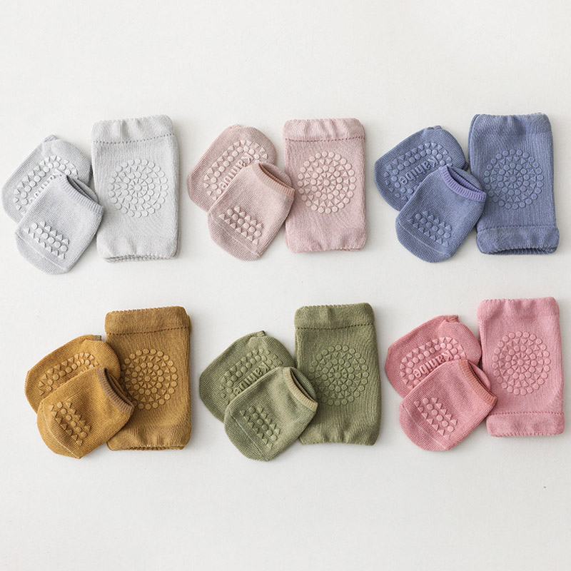 3 Sets of Baby Socks And Knee  - Unisex Baby Socks Non Slip review and price