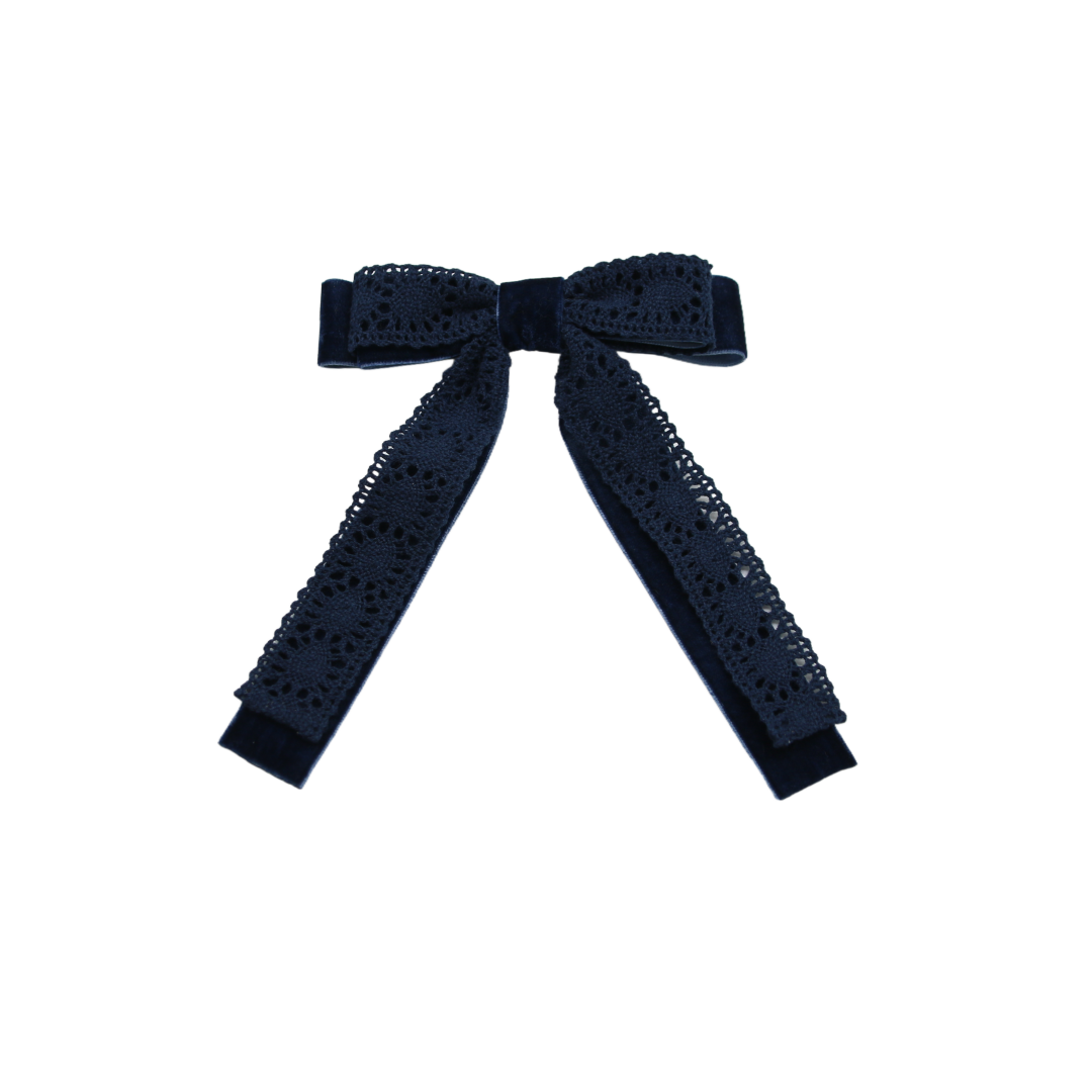 AP New winter Black floral bow - Baby Gear review and price