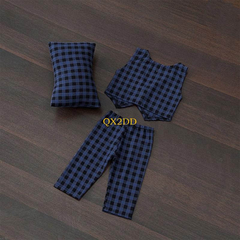 QX2D Checkered Pillow Pants &  - Infant Photography Props Outfit review and price