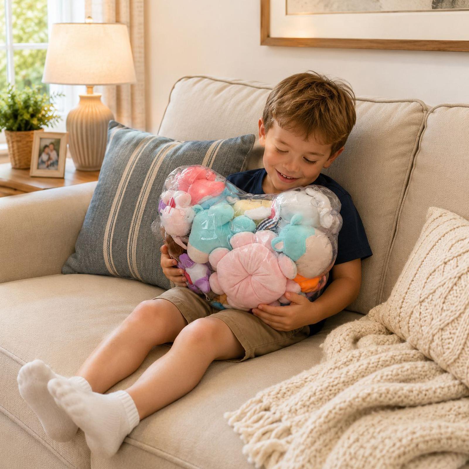 Stuffed Animal Organizer Clear - Nursery review and price