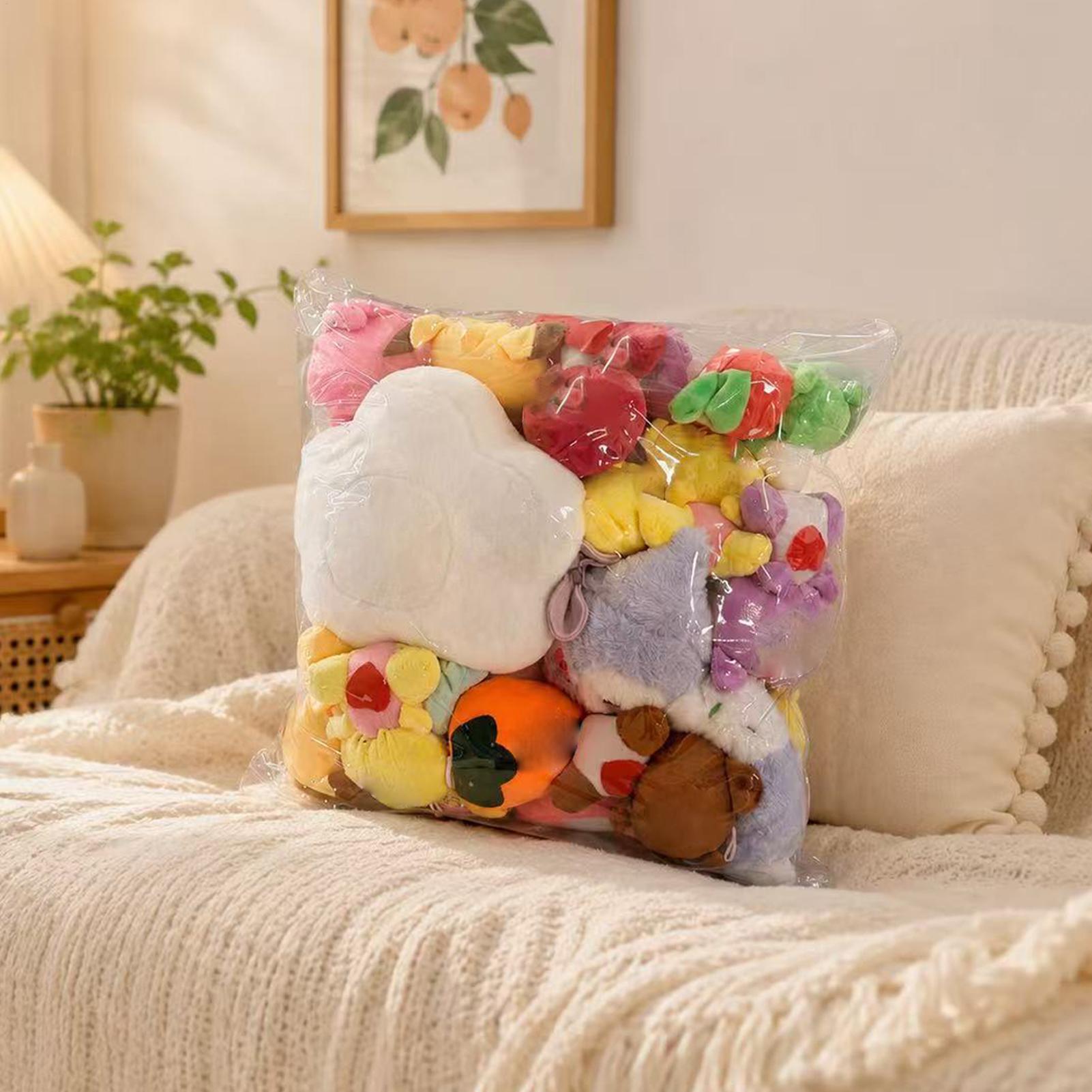 Stuffed Animal Organizer Clear - Nursery review and price