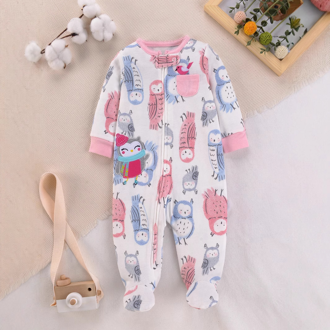 Newborn Baby Pure Cotton Rompe - Cotton Baby Onesies Zipper review and price