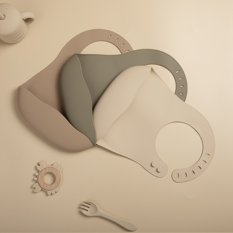 Silicone Baby Bibs BPA Free So - Waterproof Baby Bibs Silicone review and price