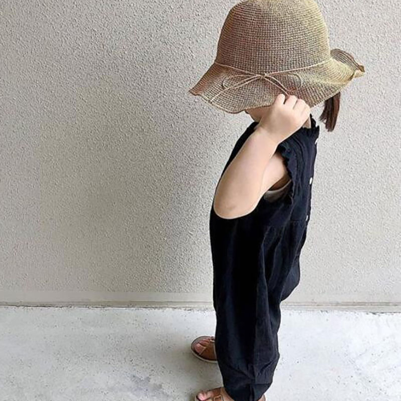 MILANCEL Summer Baby Rompers   - Baby Summer Linen Sleeveless Jumpsuit review and price